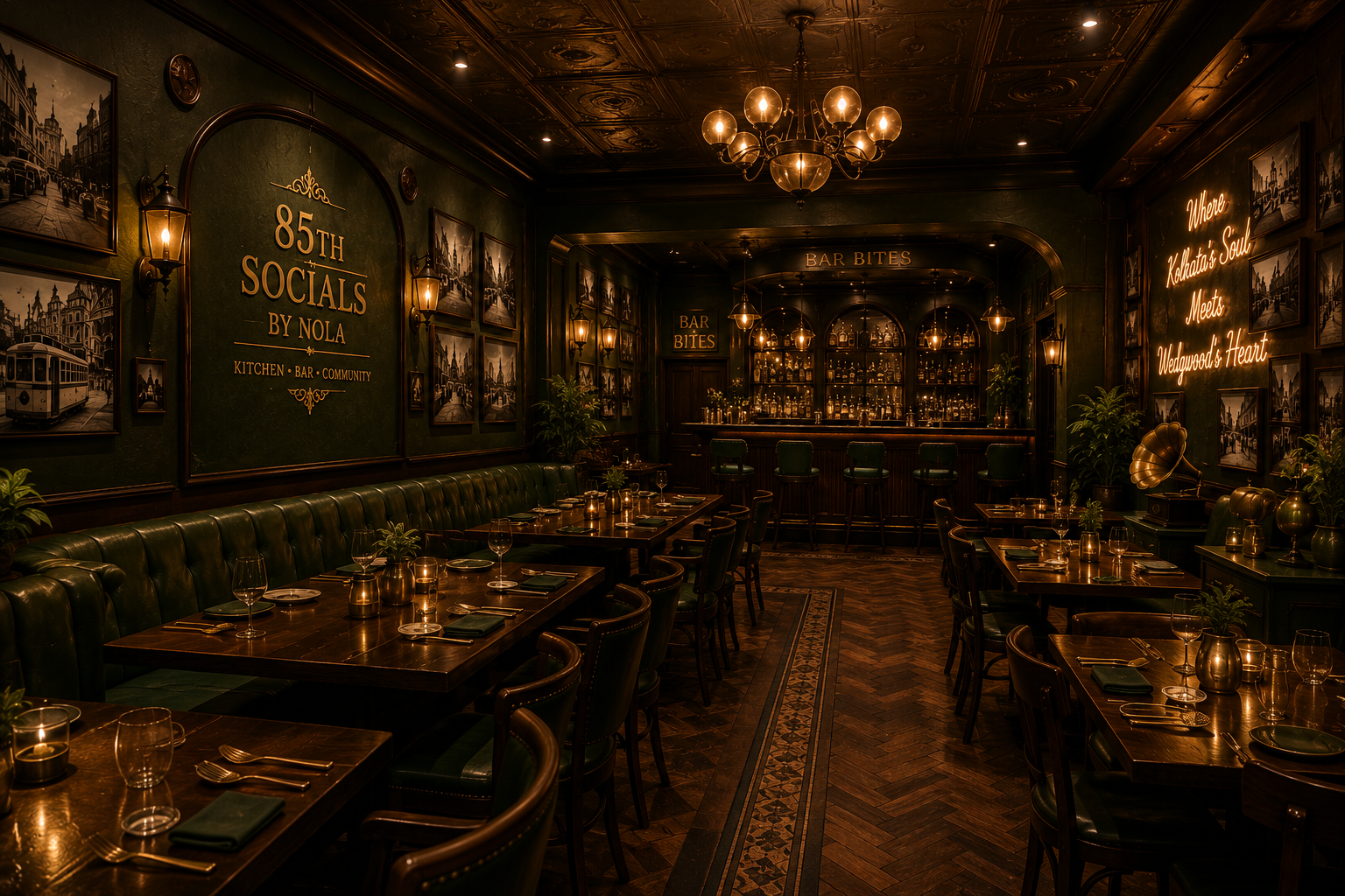 The warmth of 85th Socials